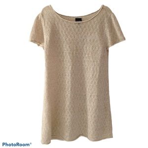 Eileen Fisher Linen Short Sleeve Sweater